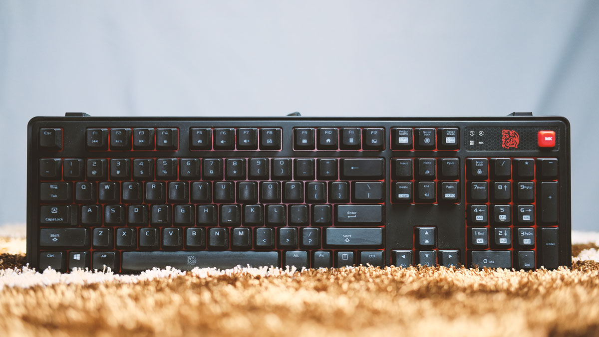 Tt eSports MEKA PRO Keyboard Review