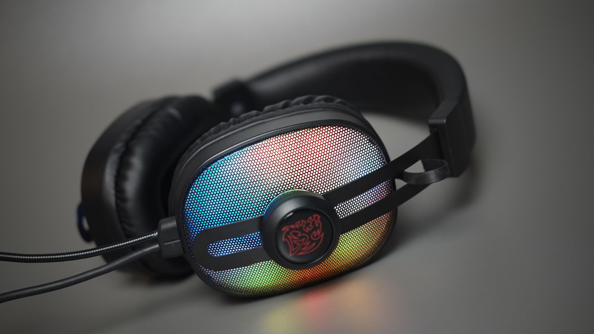 Review | TteSports Pulse G100 RGB Gaming Headset