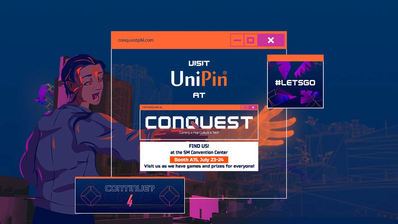 UniPin Joins CONQuest Festival 2022