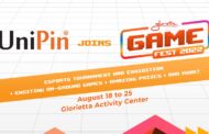 UniPin Joins the Glorietta Game Fest 2022