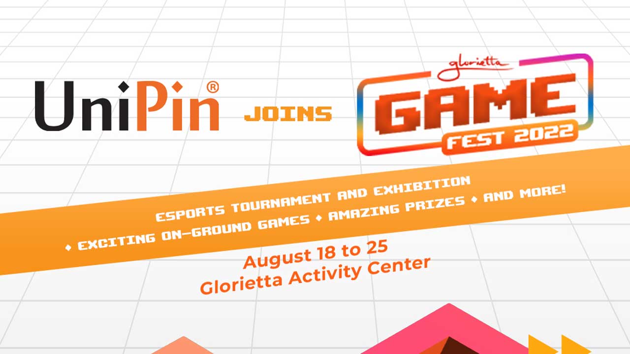 UniPin Joins the Glorietta Game Fest 2022