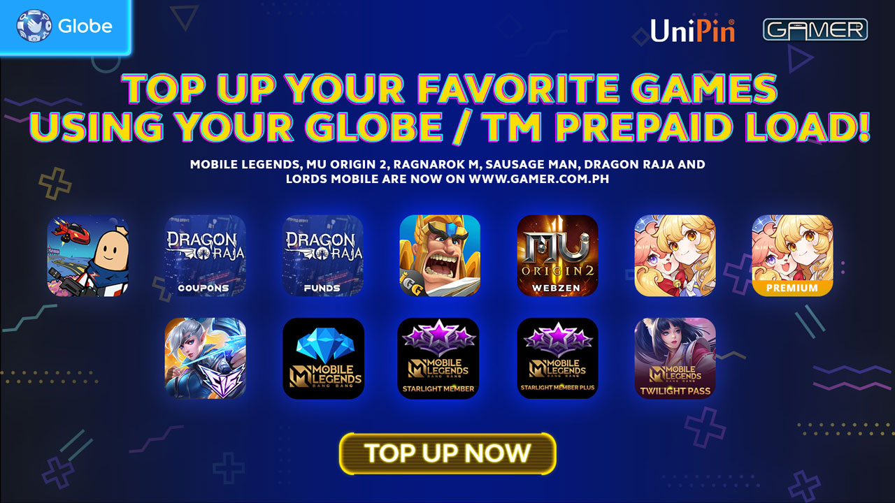 UniPin Partners Gamer PH PR 2