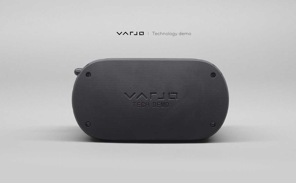 Varjo VR Promises 50x Sharper Image