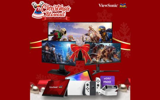 ViewSonic Details Christmas Blowout 2021 Promo