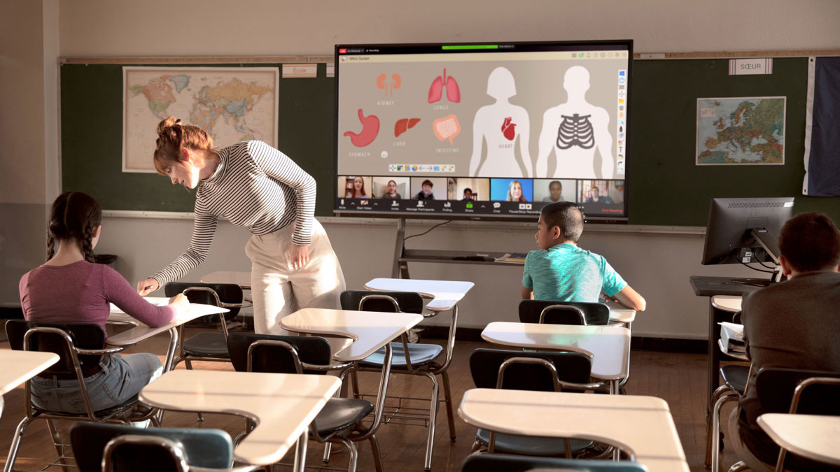 ViewSonic Sculpts the Future of Hybrid Teaching in Post-Pandemic Era