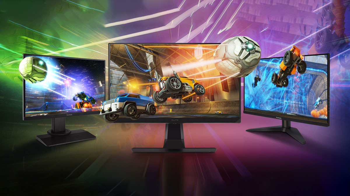 ViewSonic Updates Gaming IPS Offerings This Q1 2021