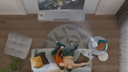 ViewSonic M2E LED Projector PR 2