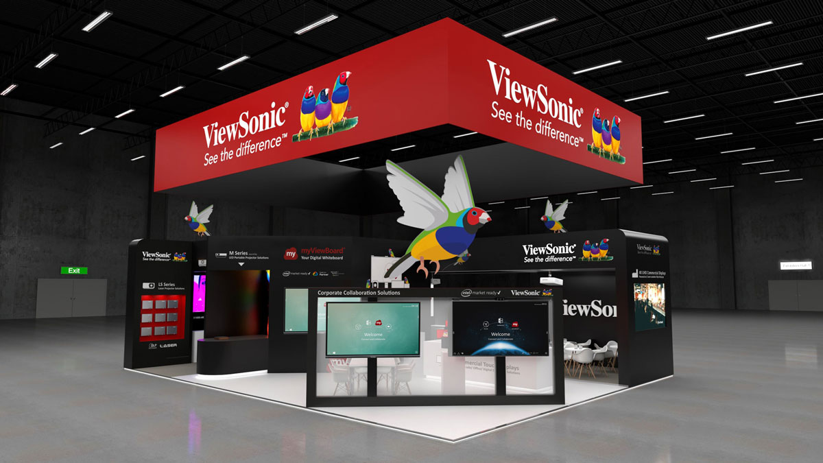 ViewSonic Demonstrates Latest Visual Solutions at ISE 2020