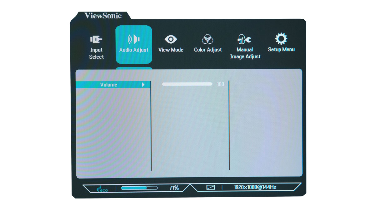 ViewSonic XG2405 OSD 2