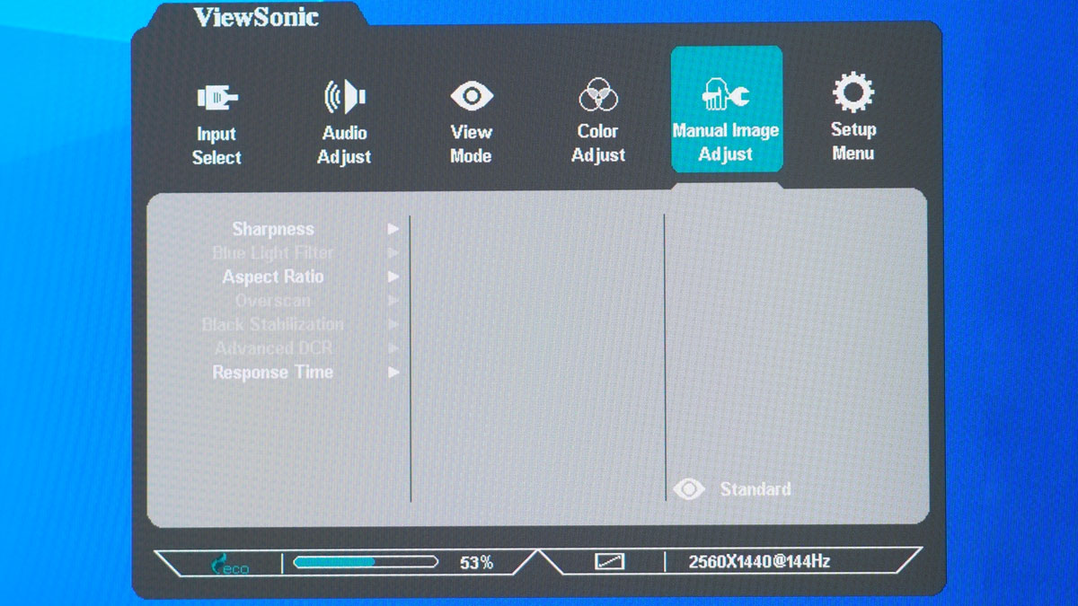 ViewSonic XG2705 2K 12