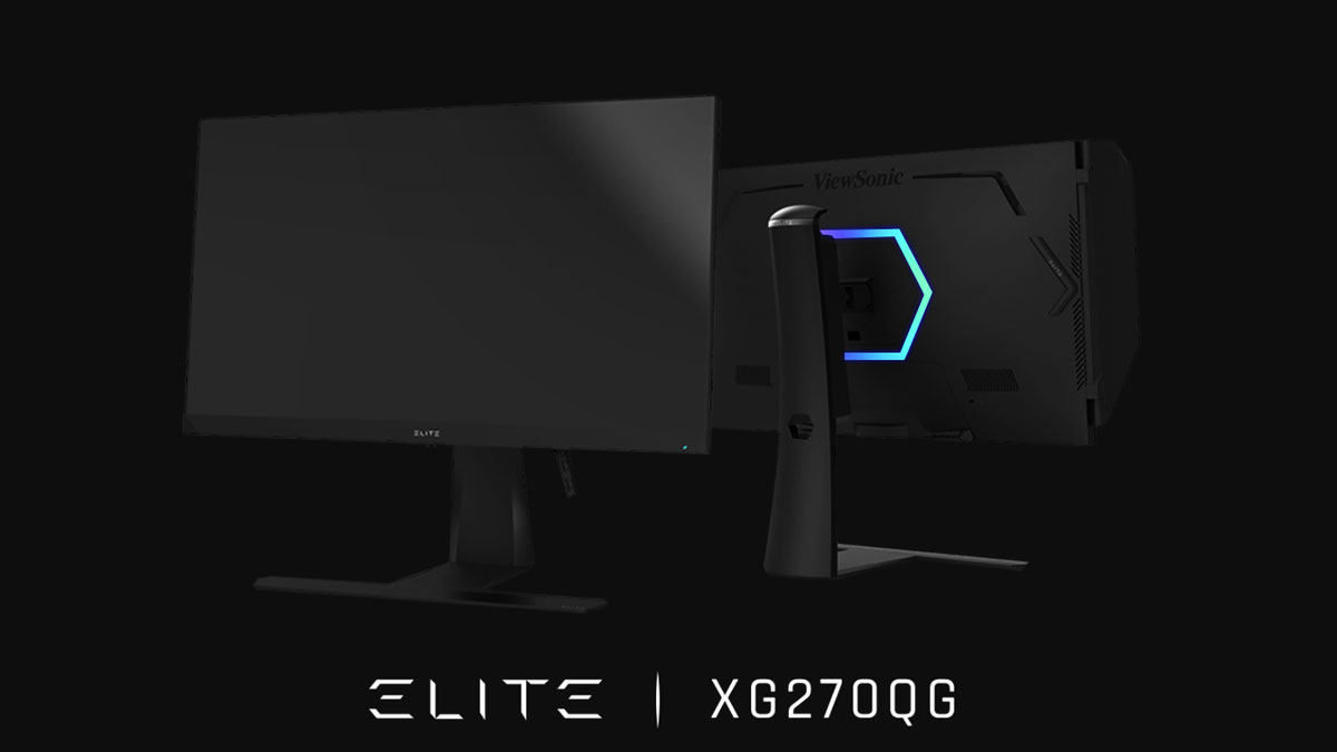 ViewSonic Introduces The ELITE Gaming Monitors