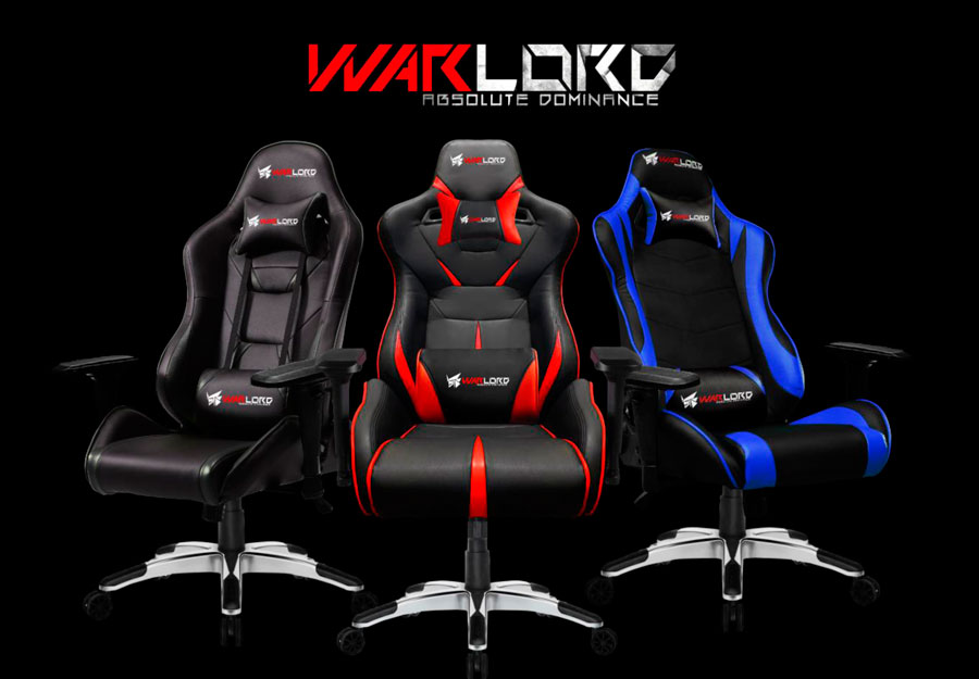 WARLORD Announces Their Premium Gaming Seats