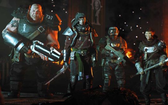 Warhammer 40K Darktide to Launch with NVIDIA DLSS, Ray Tracing and More