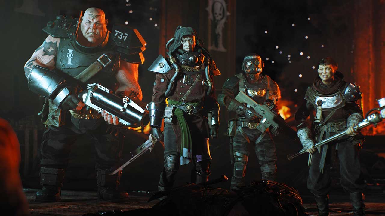 Warhammer 40K Darktide to Launch with NVIDIA DLSS, Ray Tracing and More