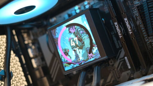 XASTRA Octant LC360 ARGB BK Liquid Cooler 8