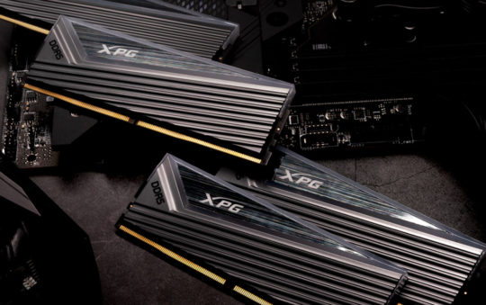 ADATA XPG Unveils CASTER Series DDR5 Memory