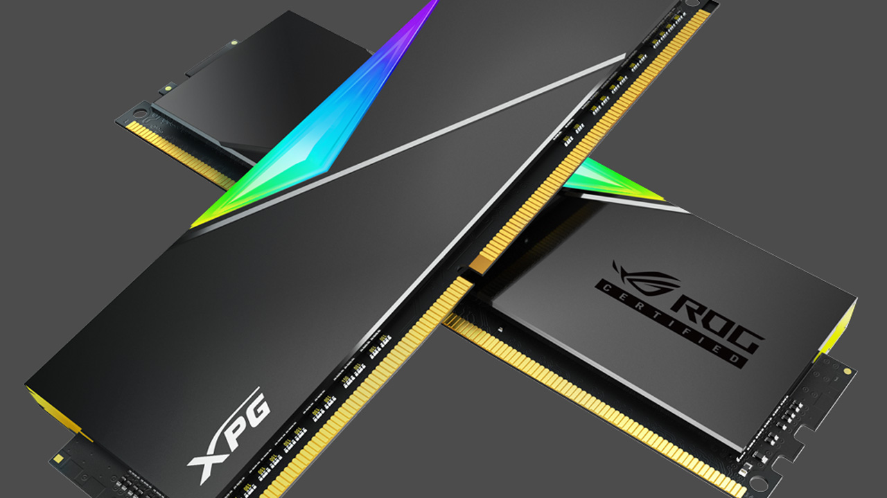 XPG Launches SPECTRIX D50 ROG Memory Kit