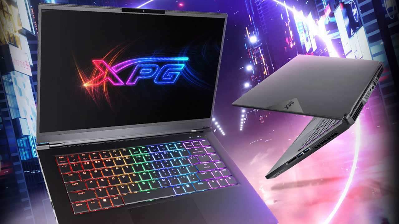 XPG Unveils XENIA 15 KC Gaming Notebook