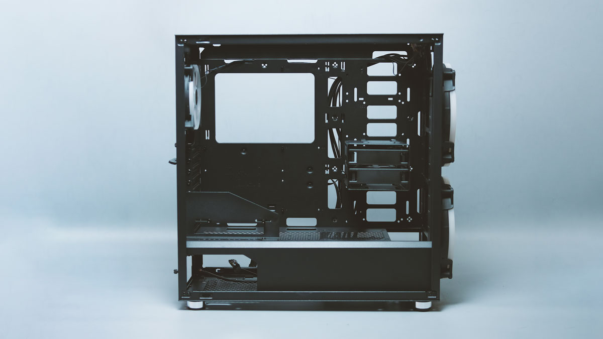 Xigmatek Zest Tempered Glass RGB Case (6)