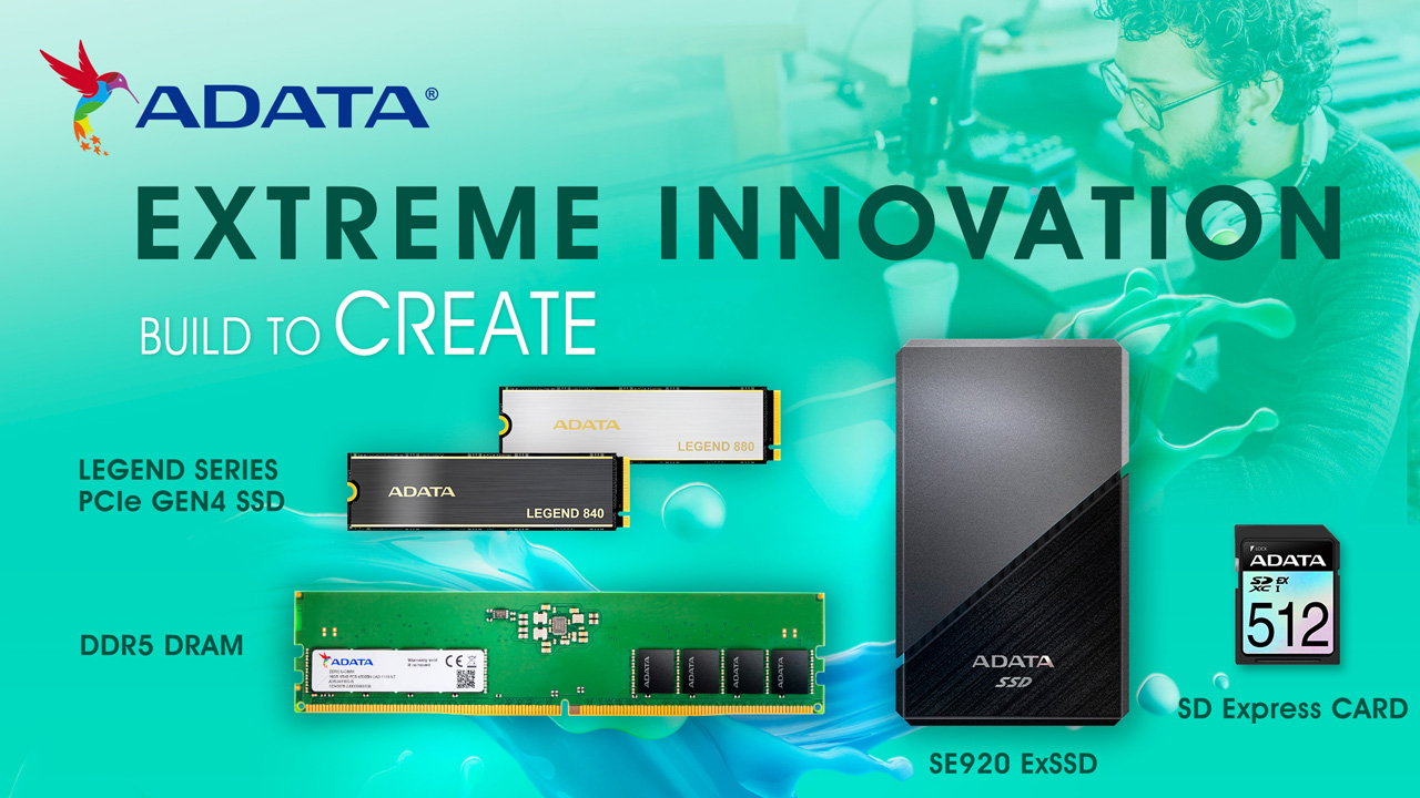 Xtreme Innovation ADATA 2021 PR 1