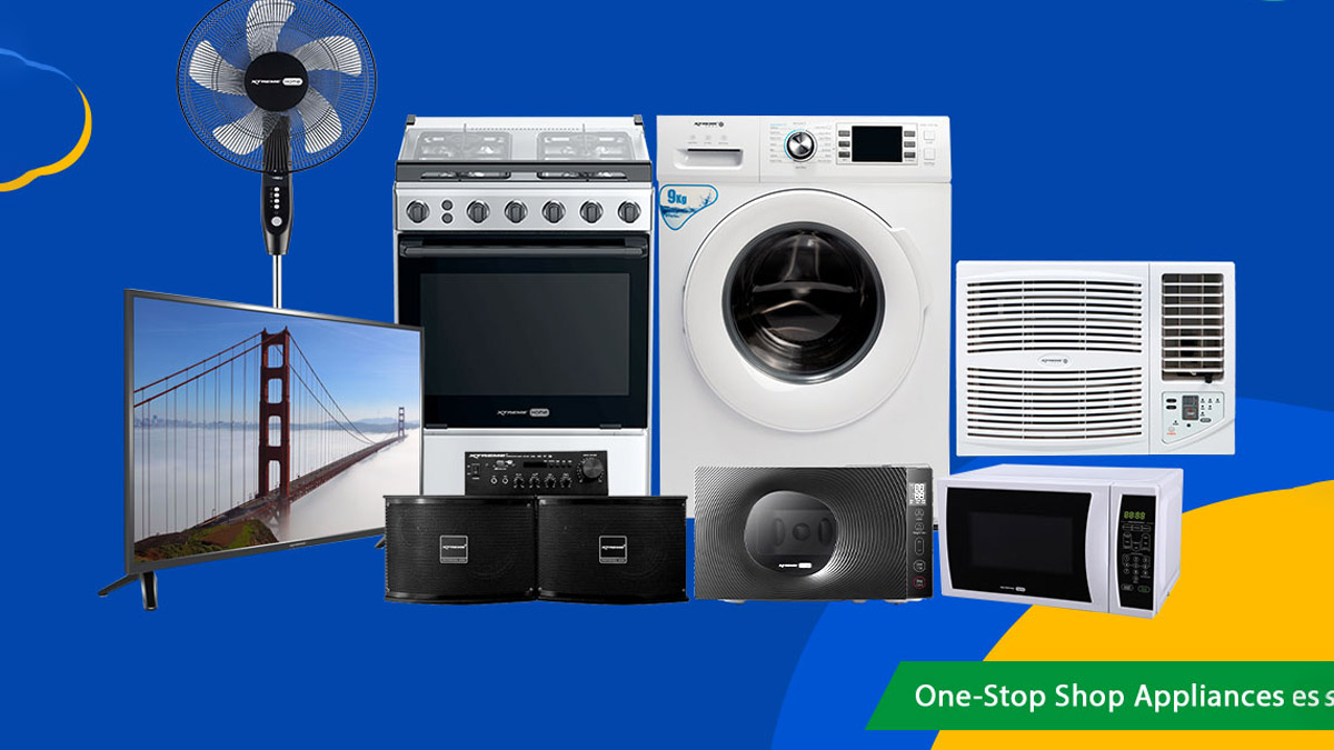 Drop up to 23% on XTREME Appliances this 9.9 Shopee Sale
