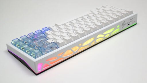 YUNZII AL65 Aluminum Keyboard 9