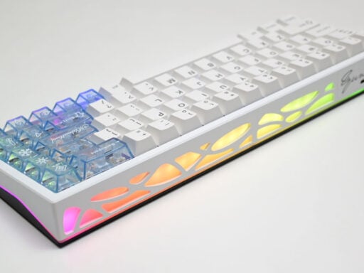 YUNZII AL65 Aluminum Keyboard 9