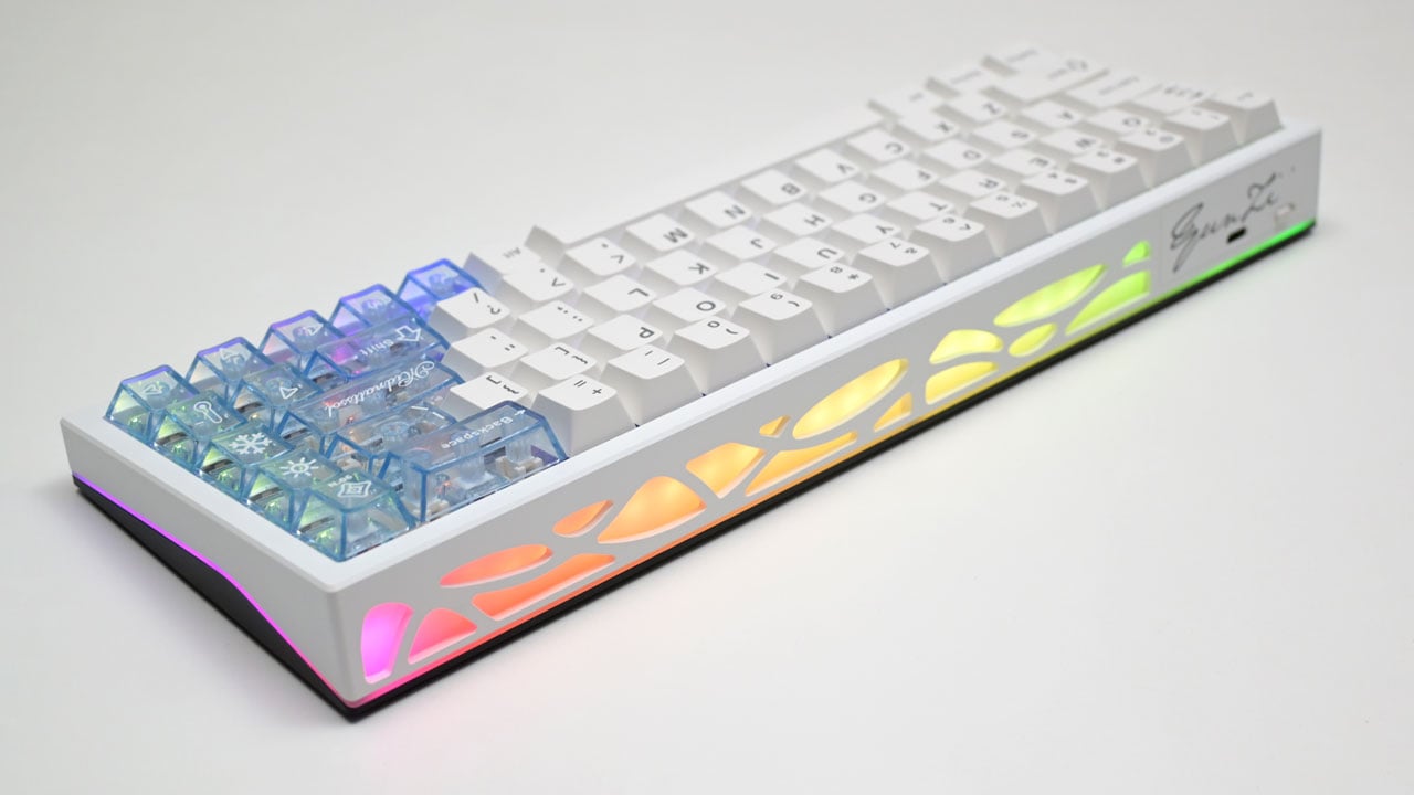 YUNZII AL65 Aluminum Keyboard 9