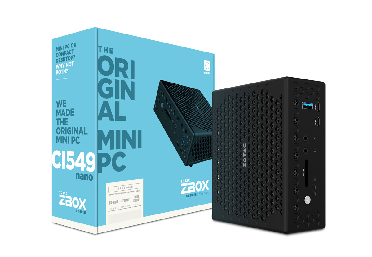 ZOTAC To Reveal Innovative Products at CeBIT 2017