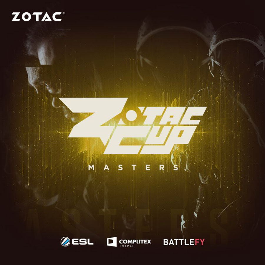 ZOTAC CUP Masters eSports Event Slated For COMPUTEX 2017