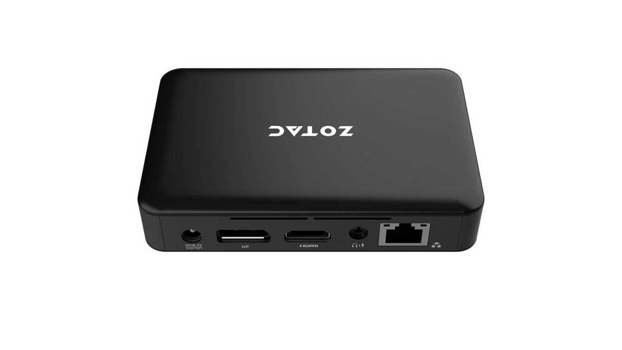 ZOTAC to Demo Frore AirJet Cooled Mini-PC at COMPUTEX 2023