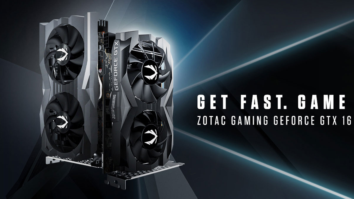 ZOTAC Announces GeForce GTX 1660 Models