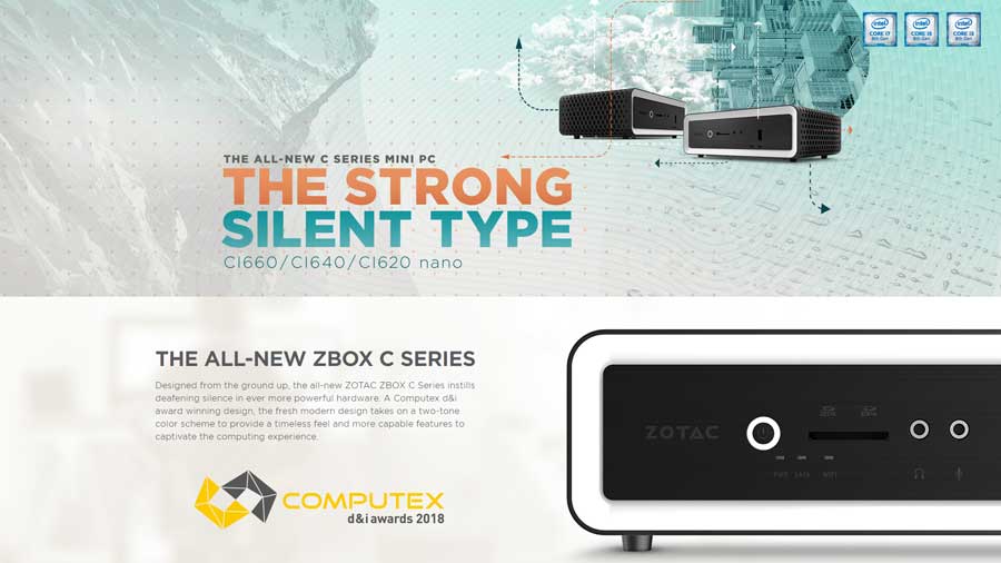 ZOTAC Reveals ZBOX CI660 Nano Passively Cooled Mini PC