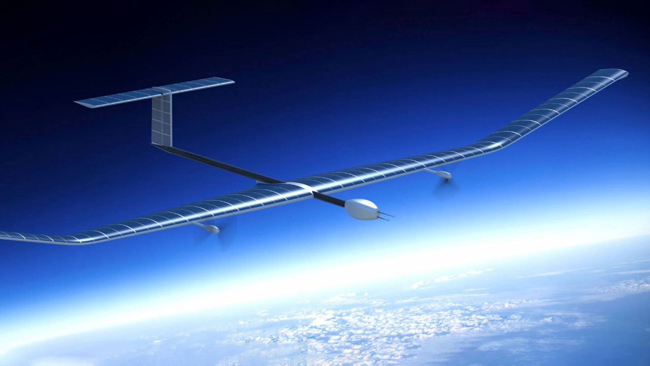 Zephyr High Altitude Platform Station Successfully Transmits Data from Stratosphere