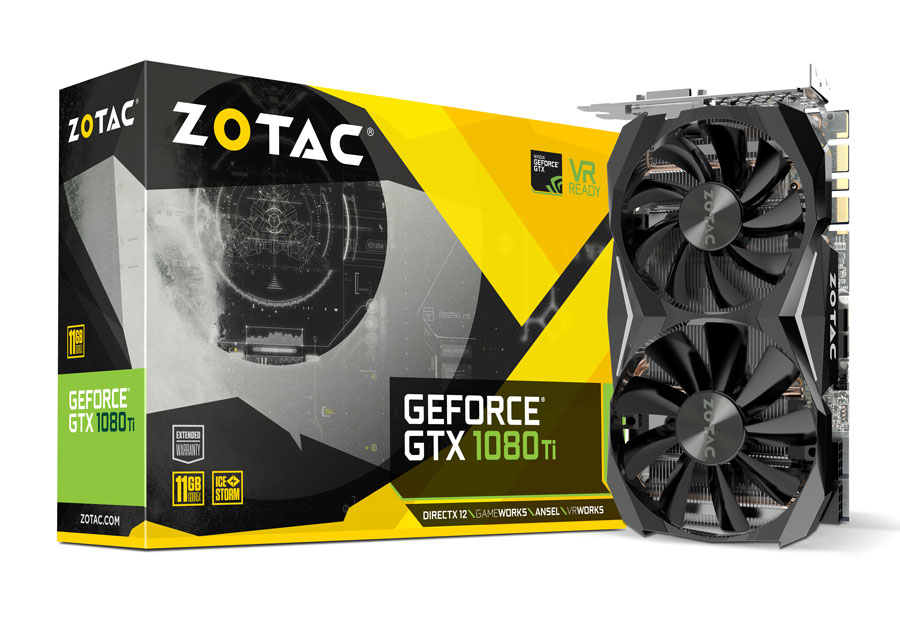 ZOTAC Announces The GeForce GTX 1080 Ti Mini