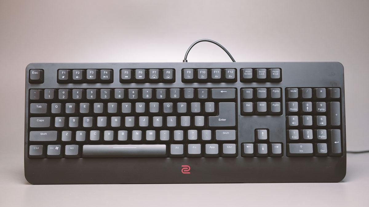 Review | ZOWIE CELERITAS II Optical Switch Gaming Keyboard