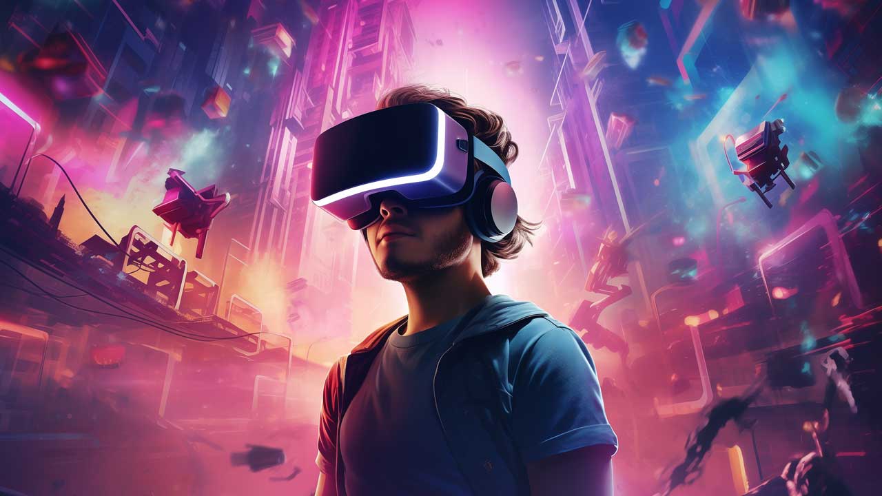 VR Technology and Its Interactive Gameplay