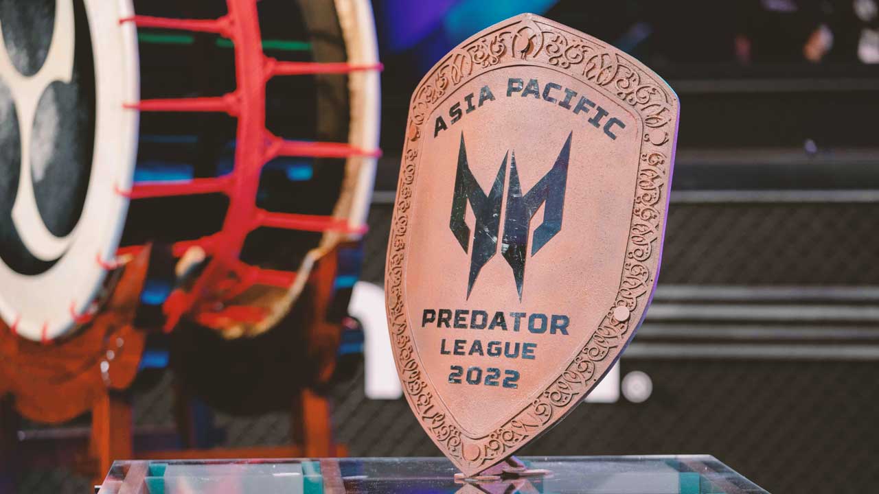 Acer Concludes APAC Predator League 2022