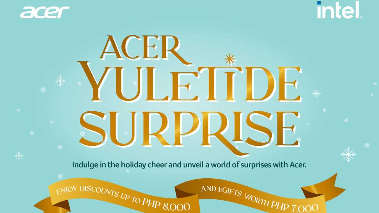 Acer Details Yuletide Surprise 2023 Promo
