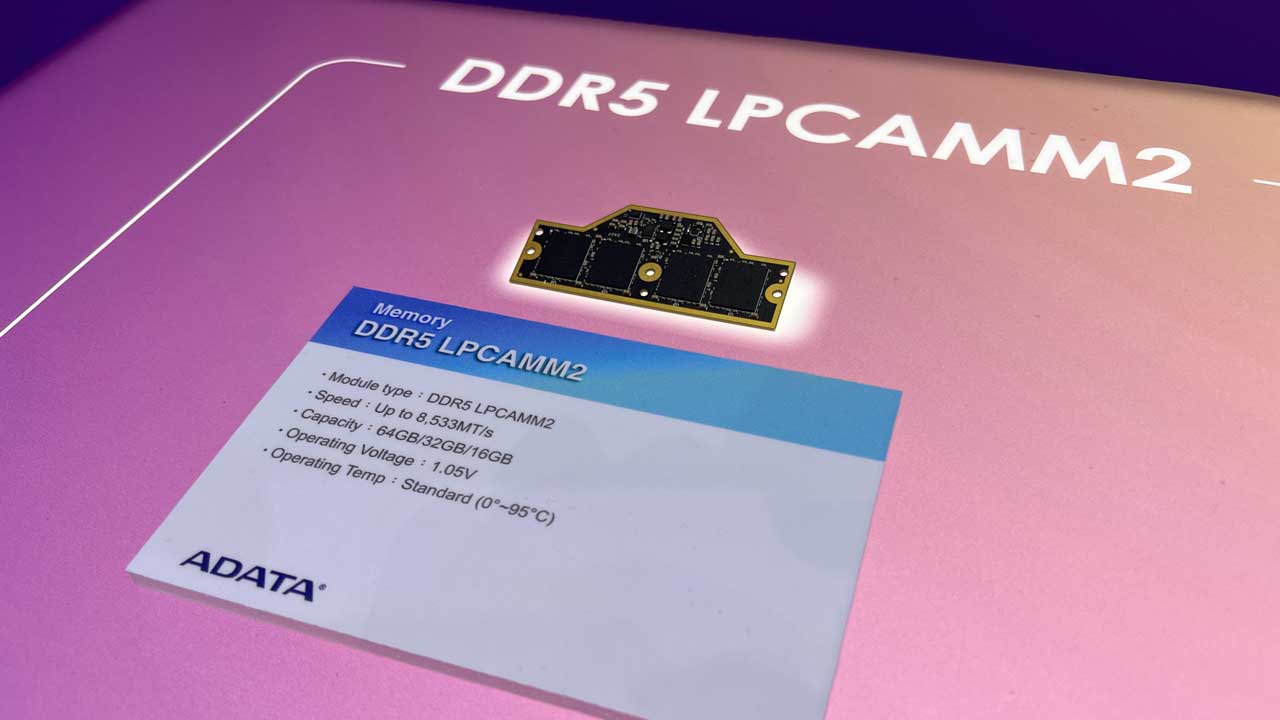 adata advances ai pc with ddr5 lpcamm2 and gen5 ssds 3