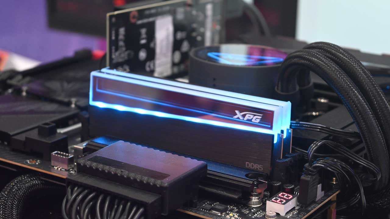 ADATA Debuts NOVAKEY RGB DDR5 with ROG Certified Model adata novakey ddr5 rog certified model 2