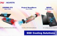 ADATA Debuts Comprehensive SSD Cooling Solutions at COMPUTEX