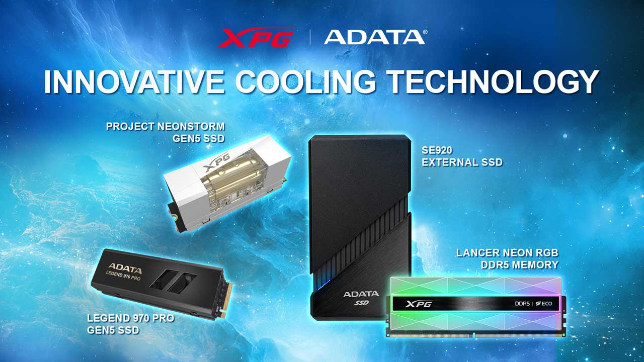 adata to present innovative products at computex 2024 3