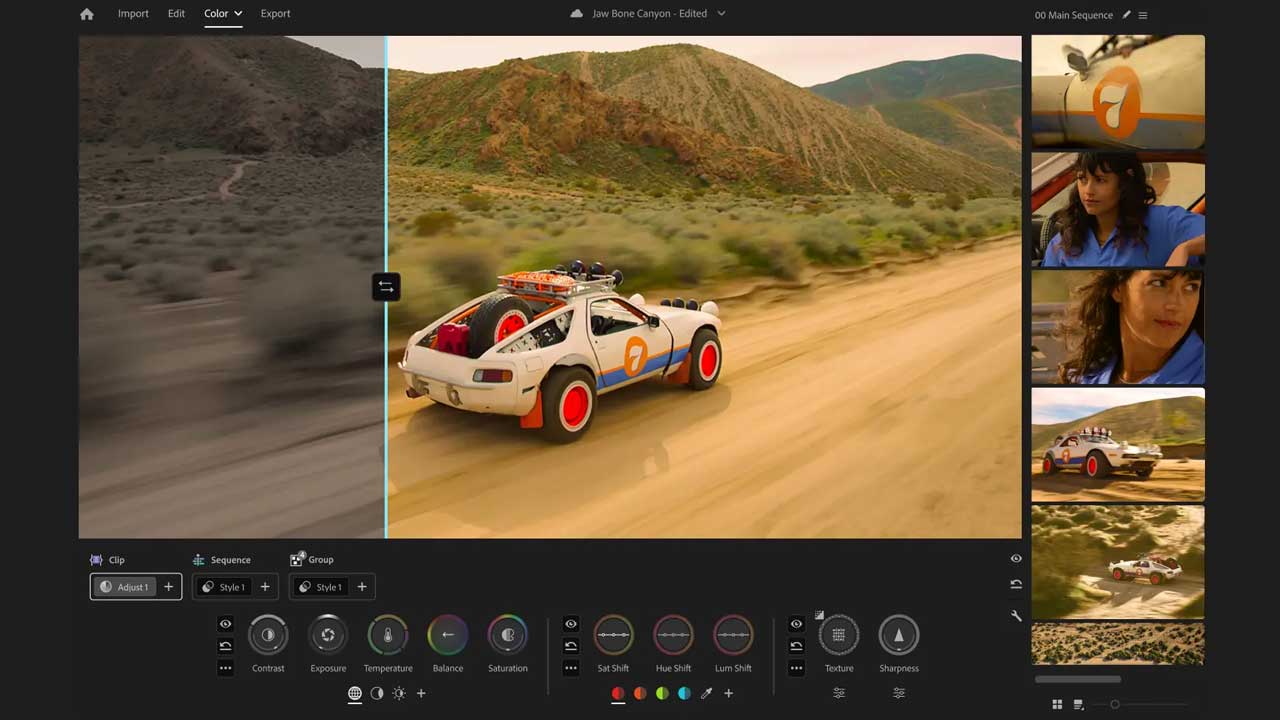 adobe premiere gets rtx accelerated color grading mode