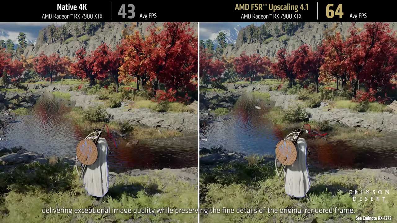 amd adds fsr 4 1 upscaling to radeon rx 7000 series gpus 1