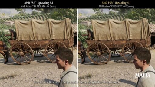 amd adds fsr 4 1 upscaling to radeon rx 7000 series gpus 2