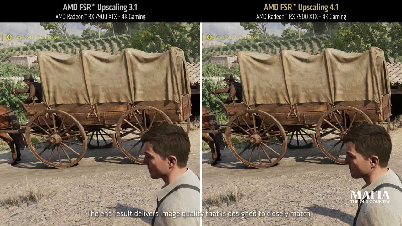 amd adds fsr 4 1 upscaling to radeon rx 7000 series gpus 2