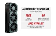 AMD Announces Availability of the Radeon RX 7900 GRE Graphics