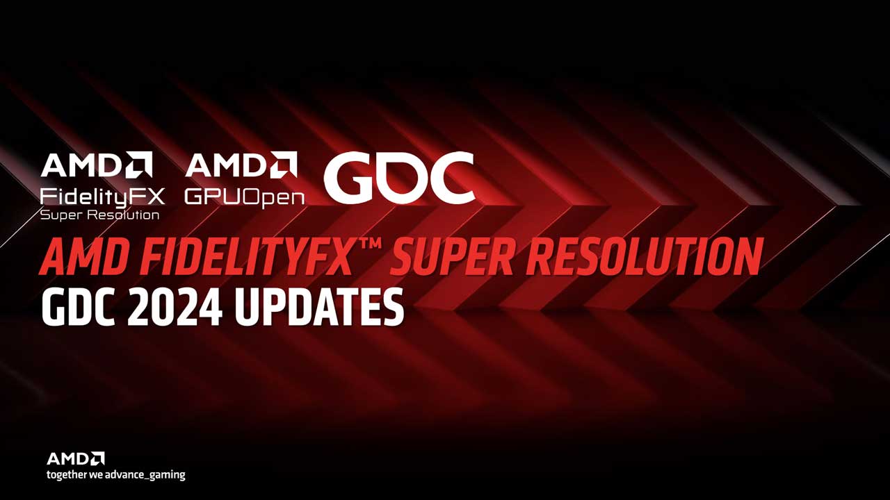 AMD Announces FSR 3.1 at GDC 2024