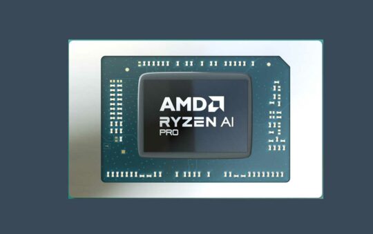AMD Announces Ryzen PRO 8040 Series Mobile Processors